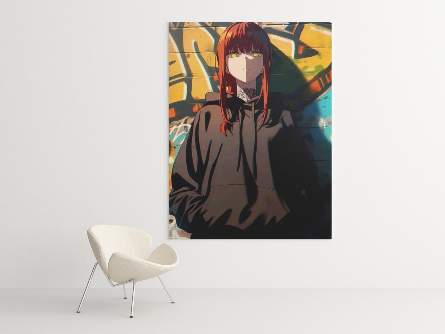 Cuadro Decorativo Anime – Personaje Power de Chainsaw Man