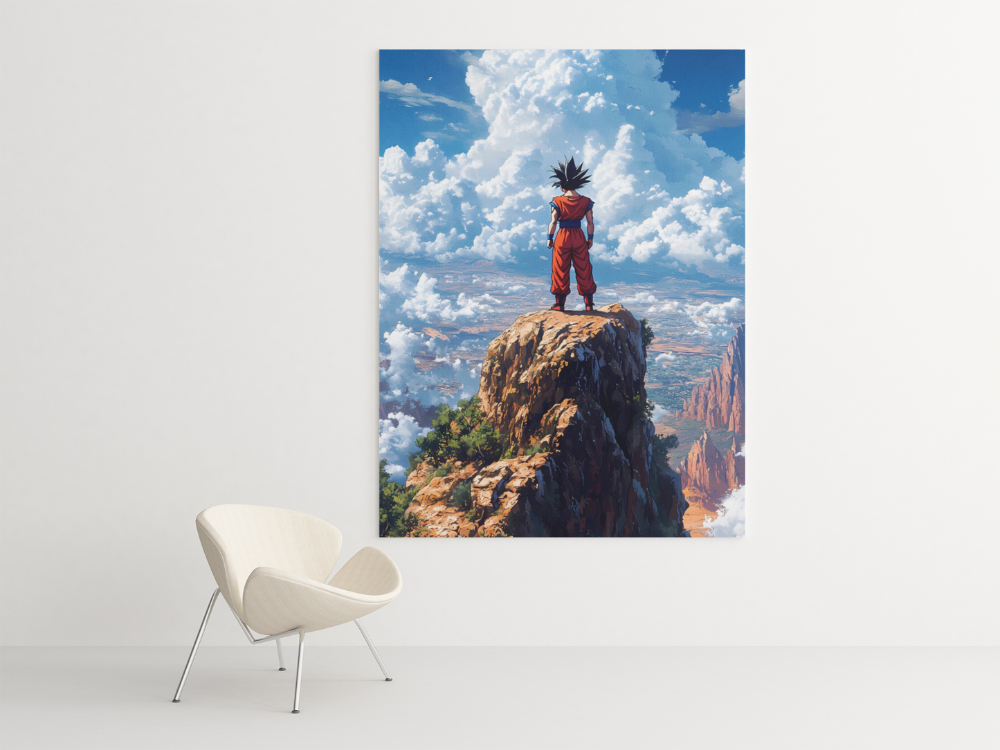 Cuadro Decorativo Anime – Personaje Goku de Dragon Ball