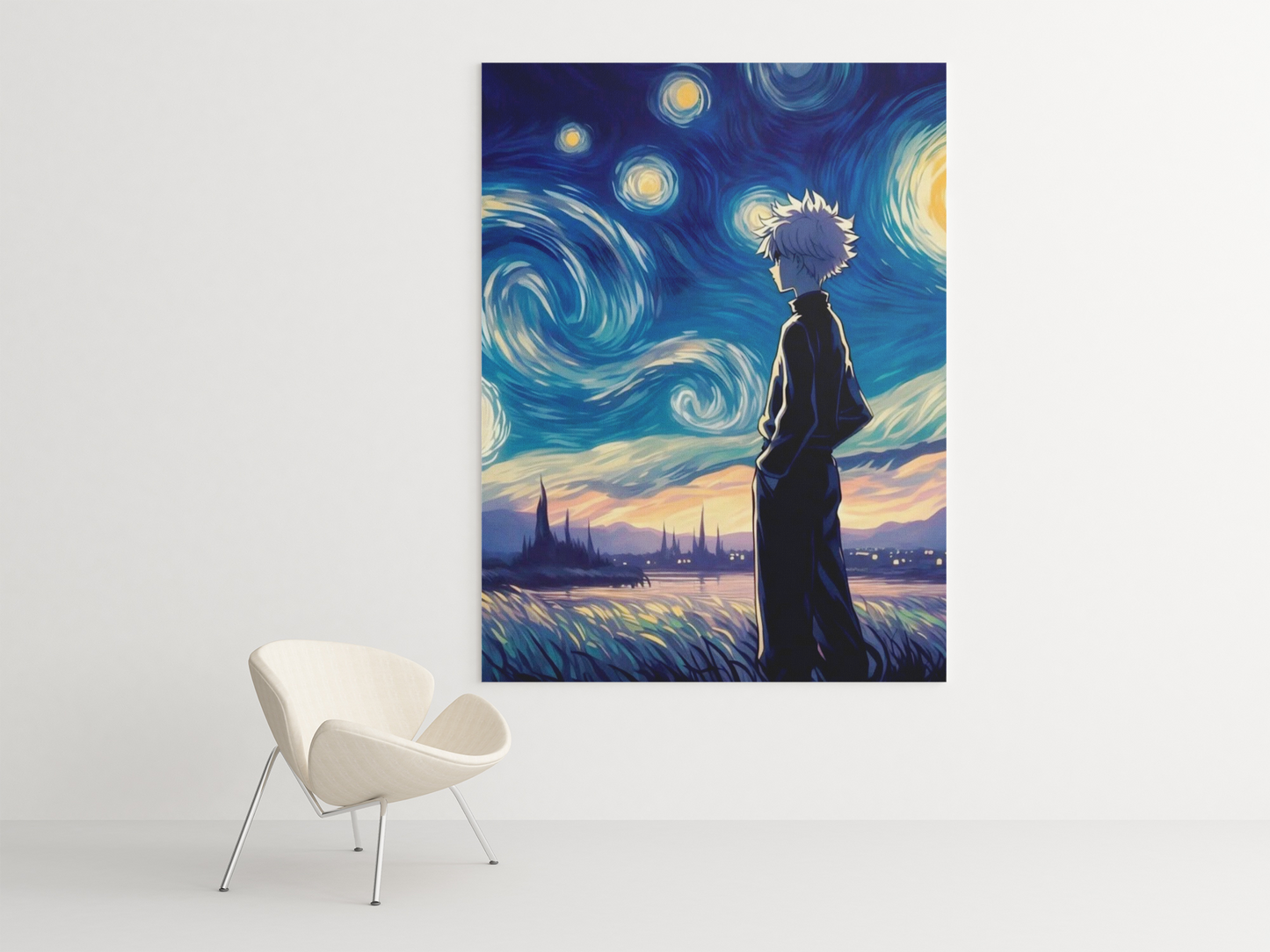 Cuadro Decorativo Anime – Personaje Killua de Hunter x Hunter