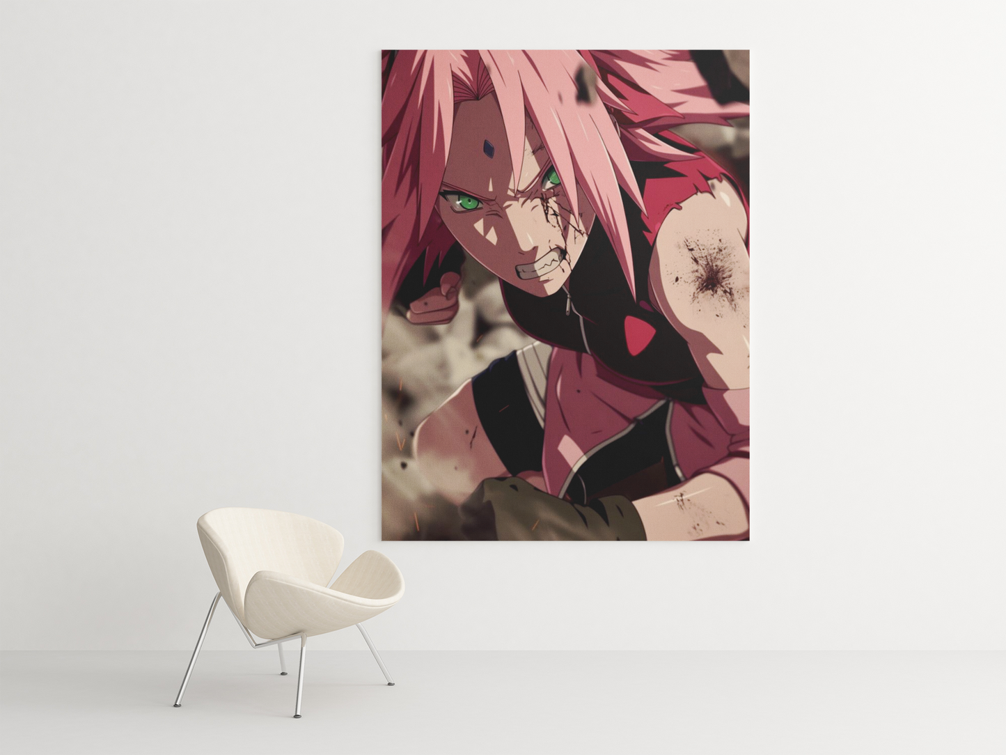 Cuadro Decorativo Anime – Personaje Sakura de Naruto Shippuden