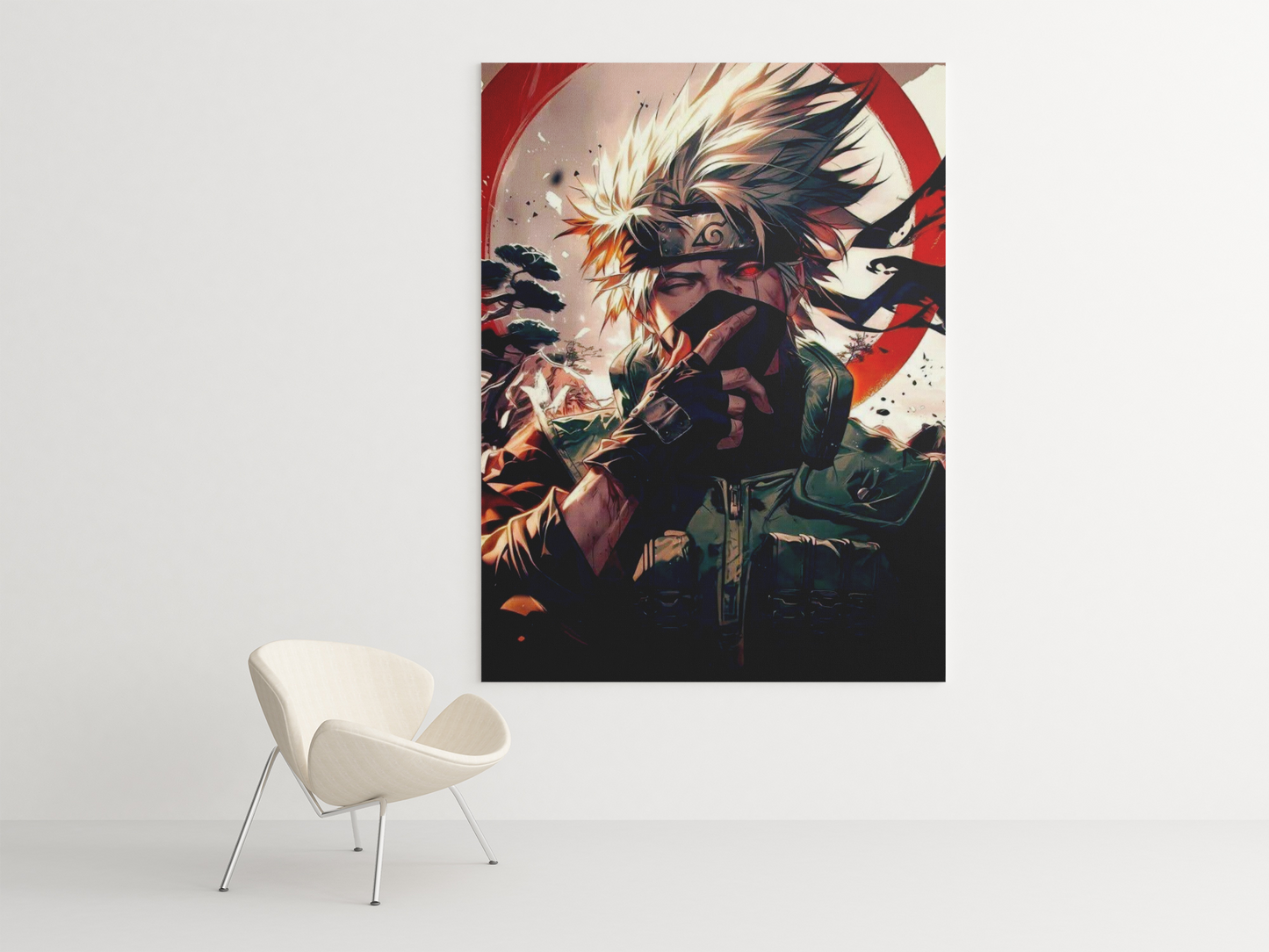 Cuadro Decorativo Anime – Personaje Kakashi de Naruto