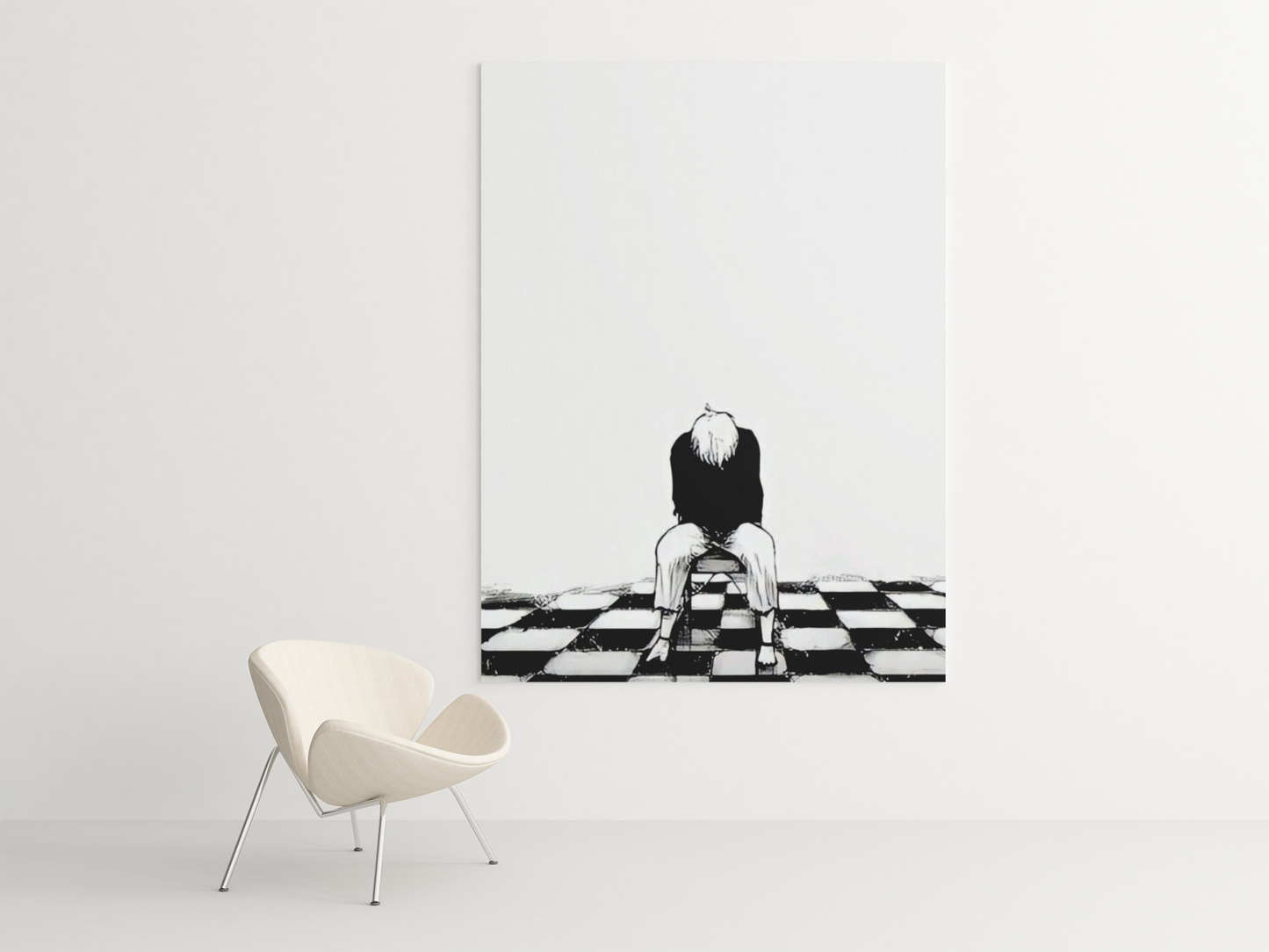 Cuadro Decorativo Anime – Personaje Ken Kaneki de Tokyo Ghoul