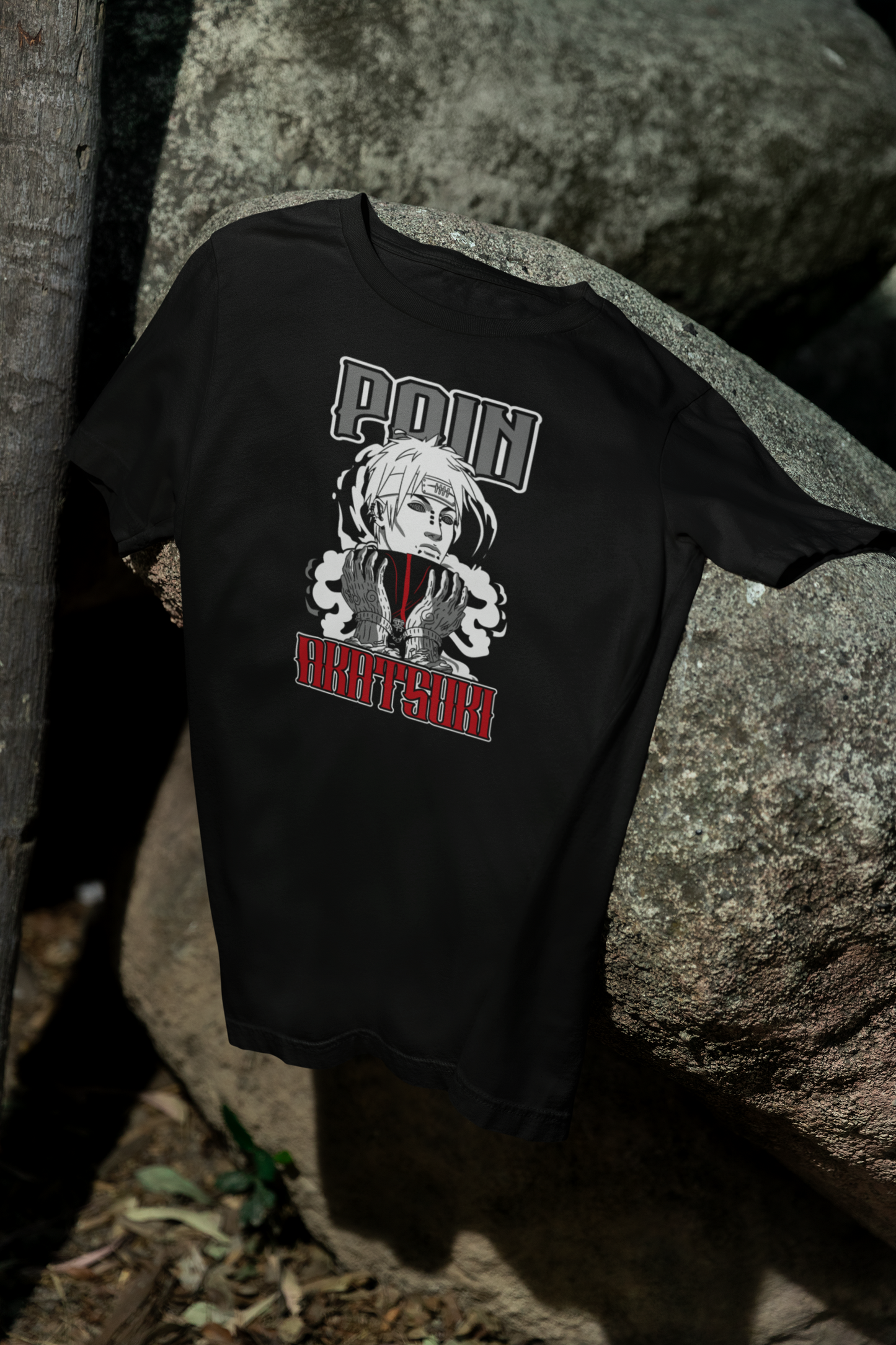 Camiseta Otaku (100% Algodón) Personaje Pain de Naruto