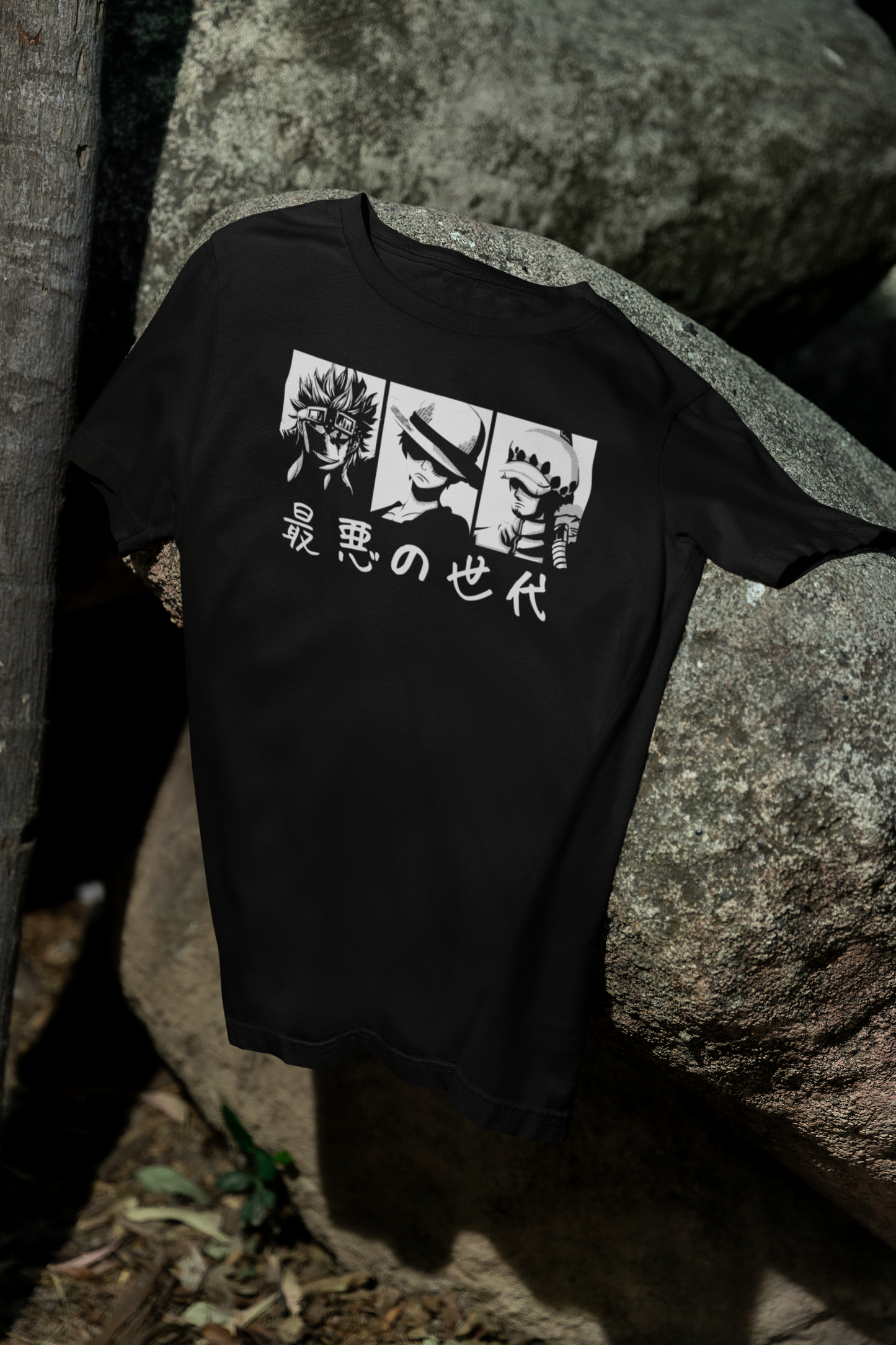 Camiseta Otaku (100% Algodón) Personaje Luffy de One Piece