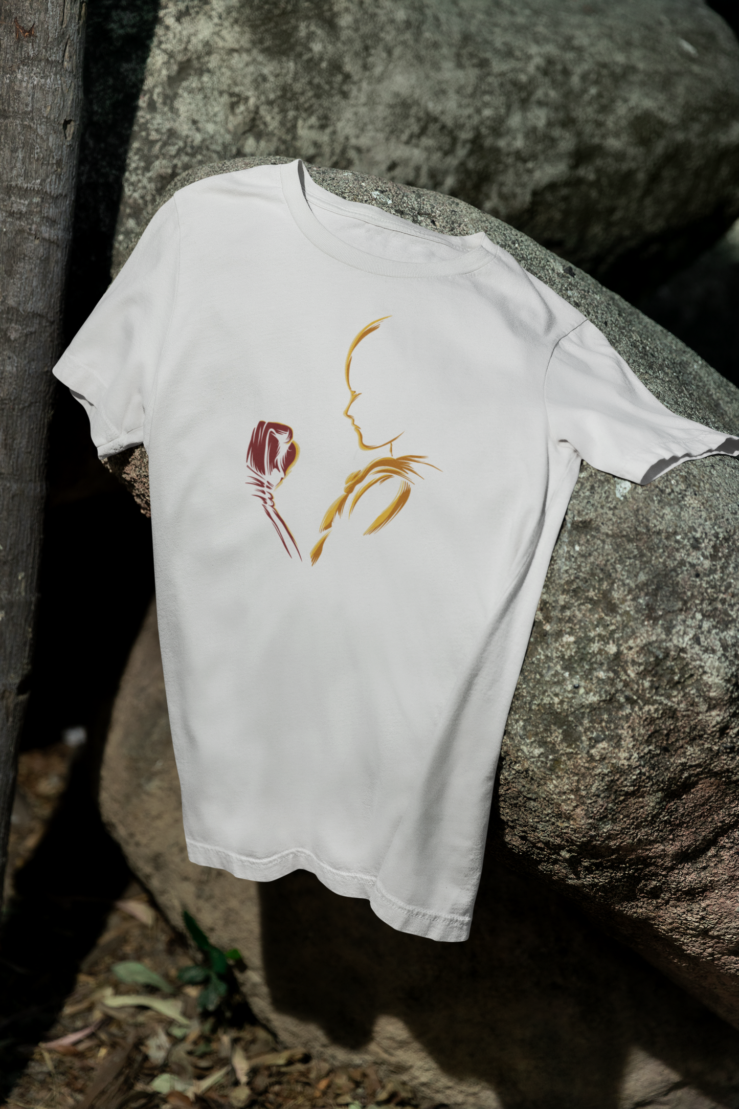 Camiseta Otaku (100% Algodón) Personaje Saitama de One Punch Man