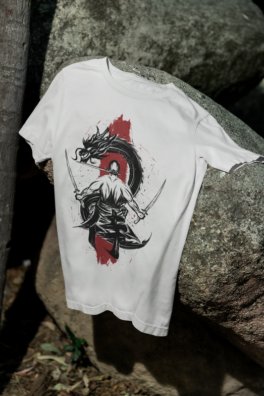 Camiseta Otaku (100% Algodón) Personaje Zoro de One Piece