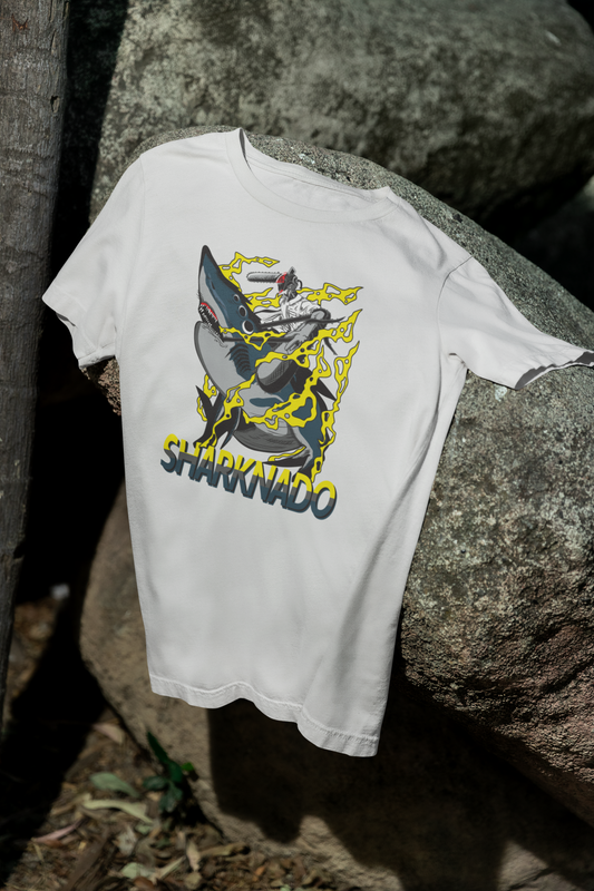 Camiseta Otaku (100% Algodón) Personaje Denji de Chainsaw Man