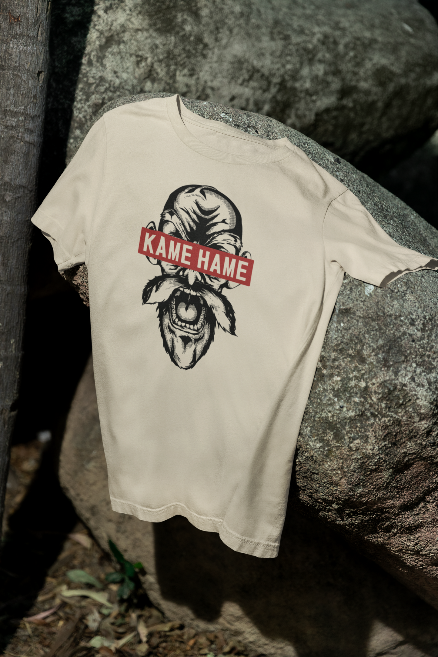 Camiseta Otaku (100% Algodón) Personaje Maestro Roshi de Dragon Ball