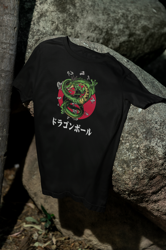 Camiseta Otaku (100% Algodón) Personaje Shenlong de Dragon Ball