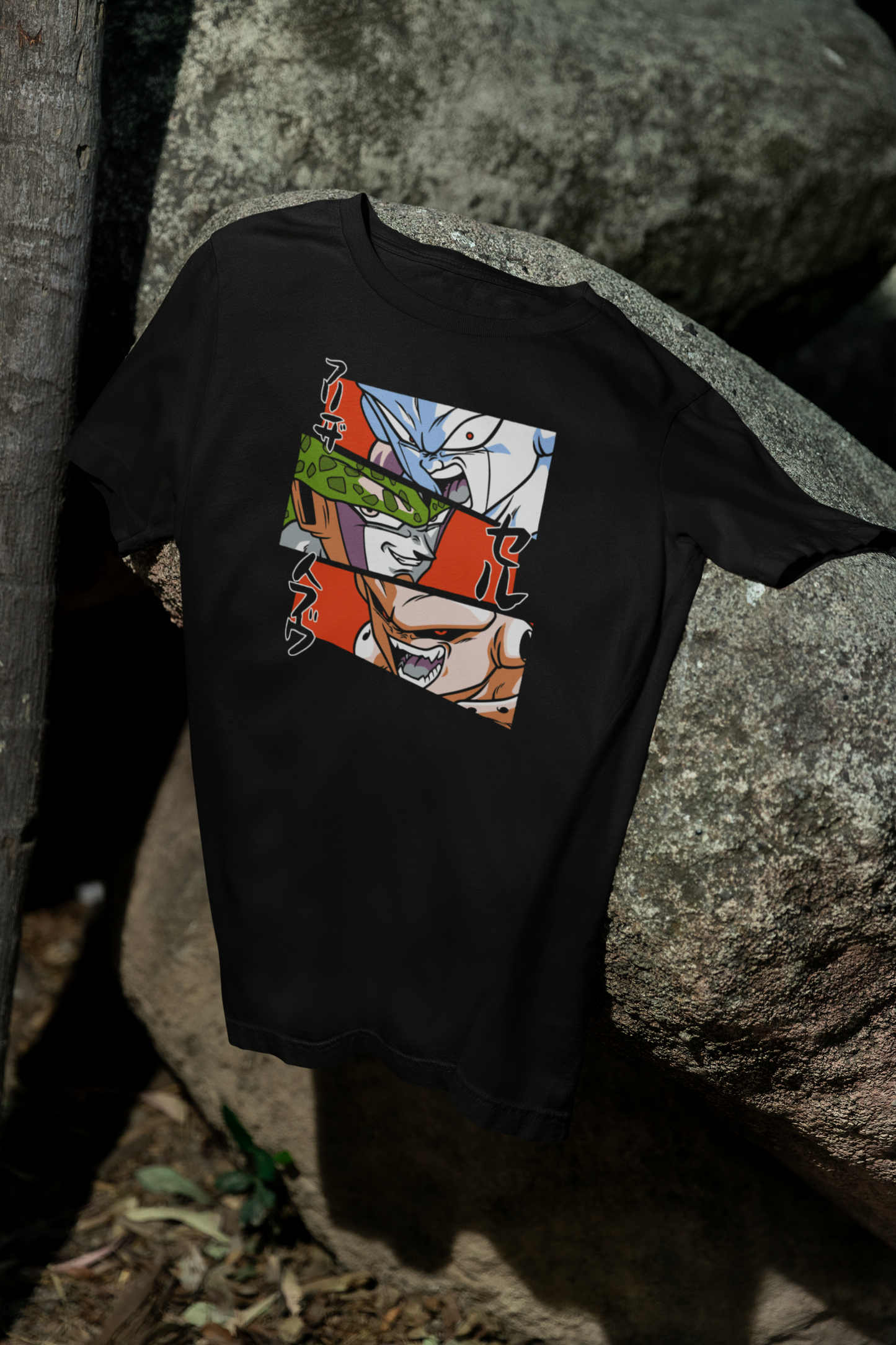 Camiseta Otaku (100% Algodón) Villanos de Dragon Ball