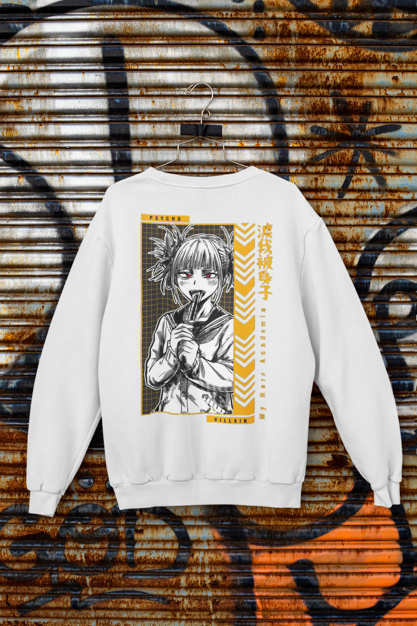 Buzo Otaku (Algodón y Poliéster) Personaje Toga de My Hero Academy