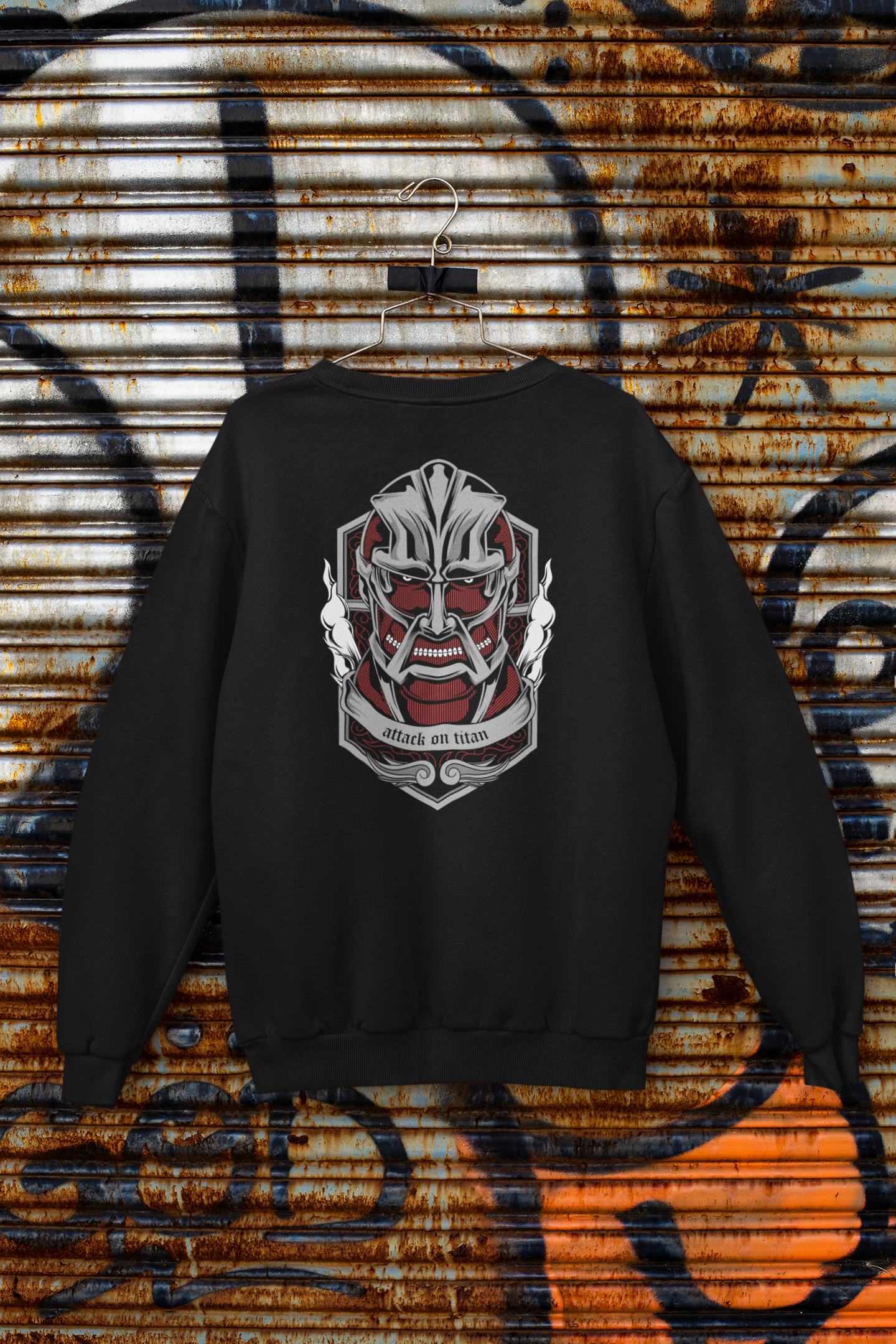 Buzo Otaku (Algodón y Poliéster) Personaje Titan de Attack On Titan