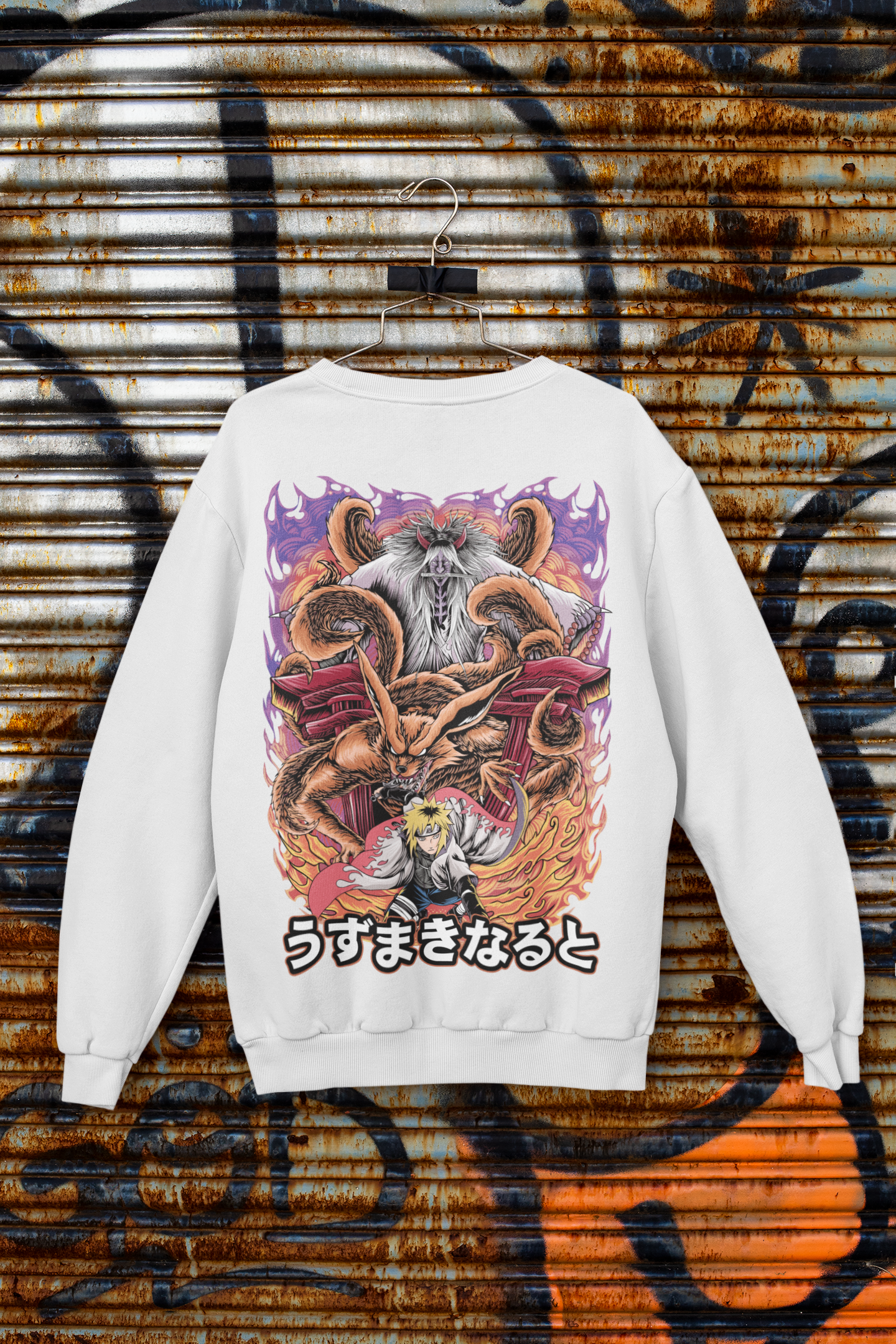 Buzo Otaku (Algodón y Poliéster) Personaje Minato de Naruto