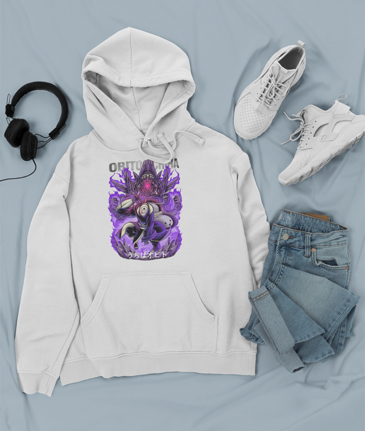 Canguro Otaku (Algodón y Poliéster) Personaje Obito de Naruto