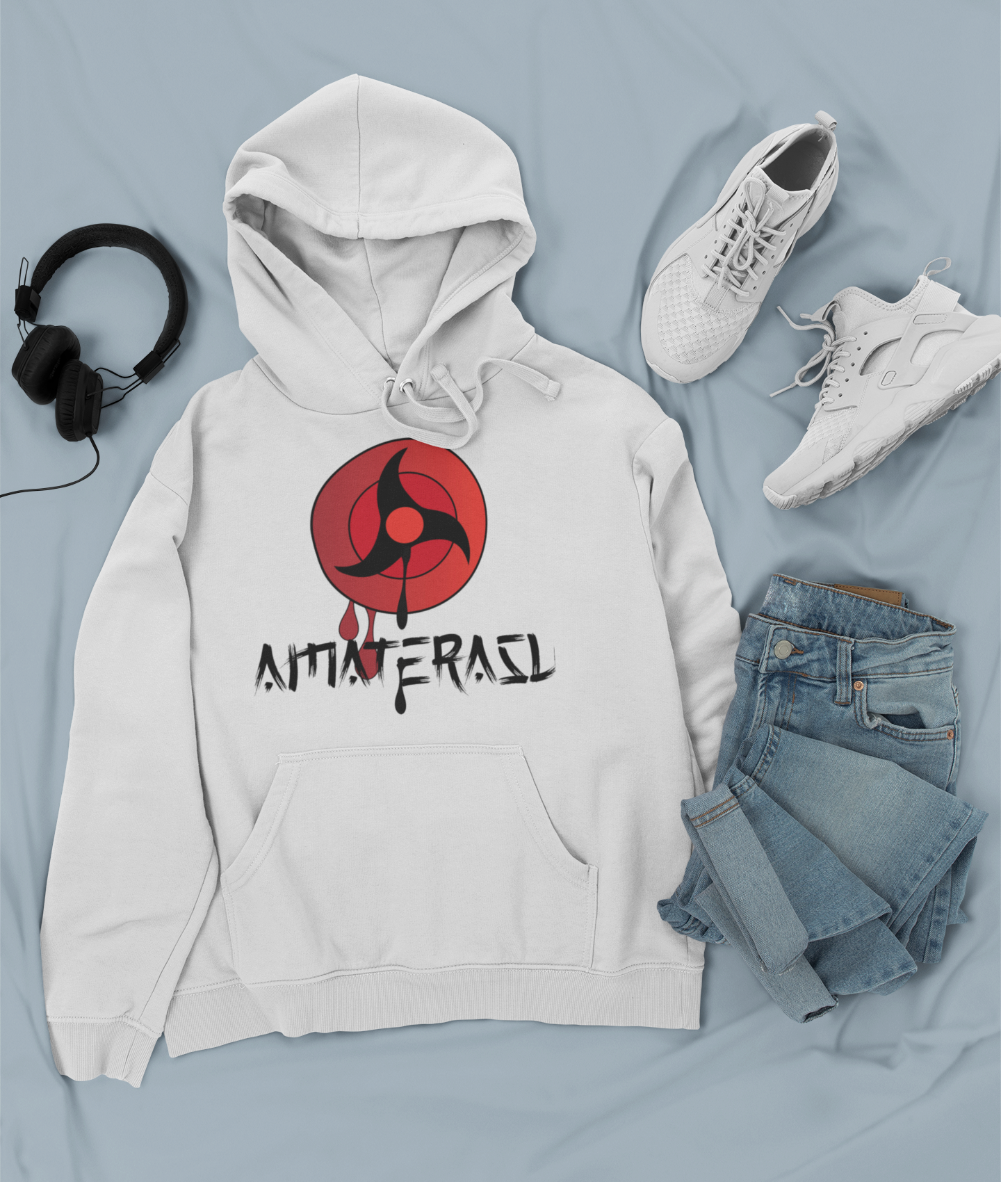 Canguro Otaku (Algodón y Poliéster) Amaterasu de Naruto