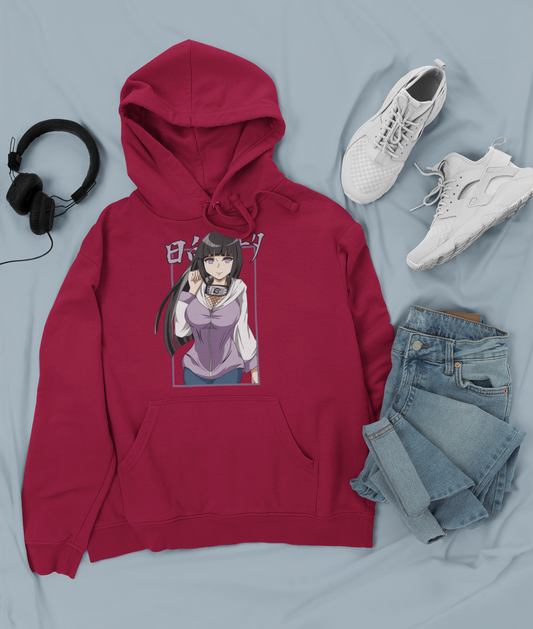 Canguro Otaku (Algodón y Poliéster) Personaje Hinata de Naruto