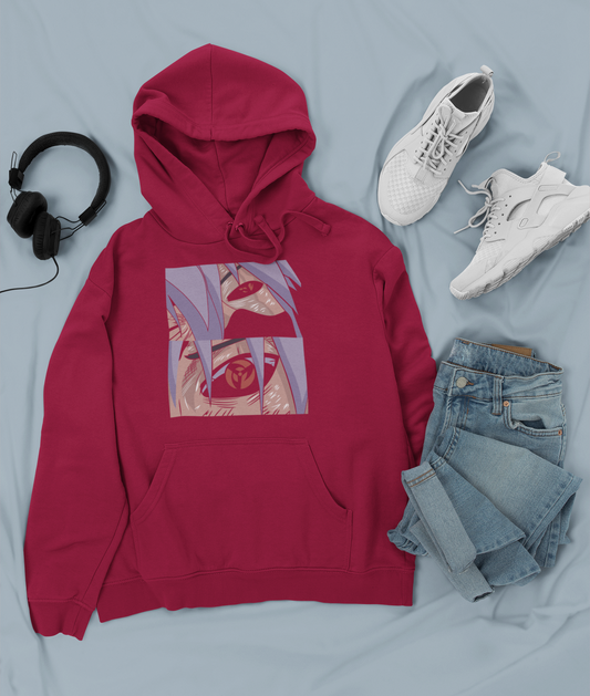 Canguro Otaku (Algodón y Poliéster) Personaje Kakashi de Naruto