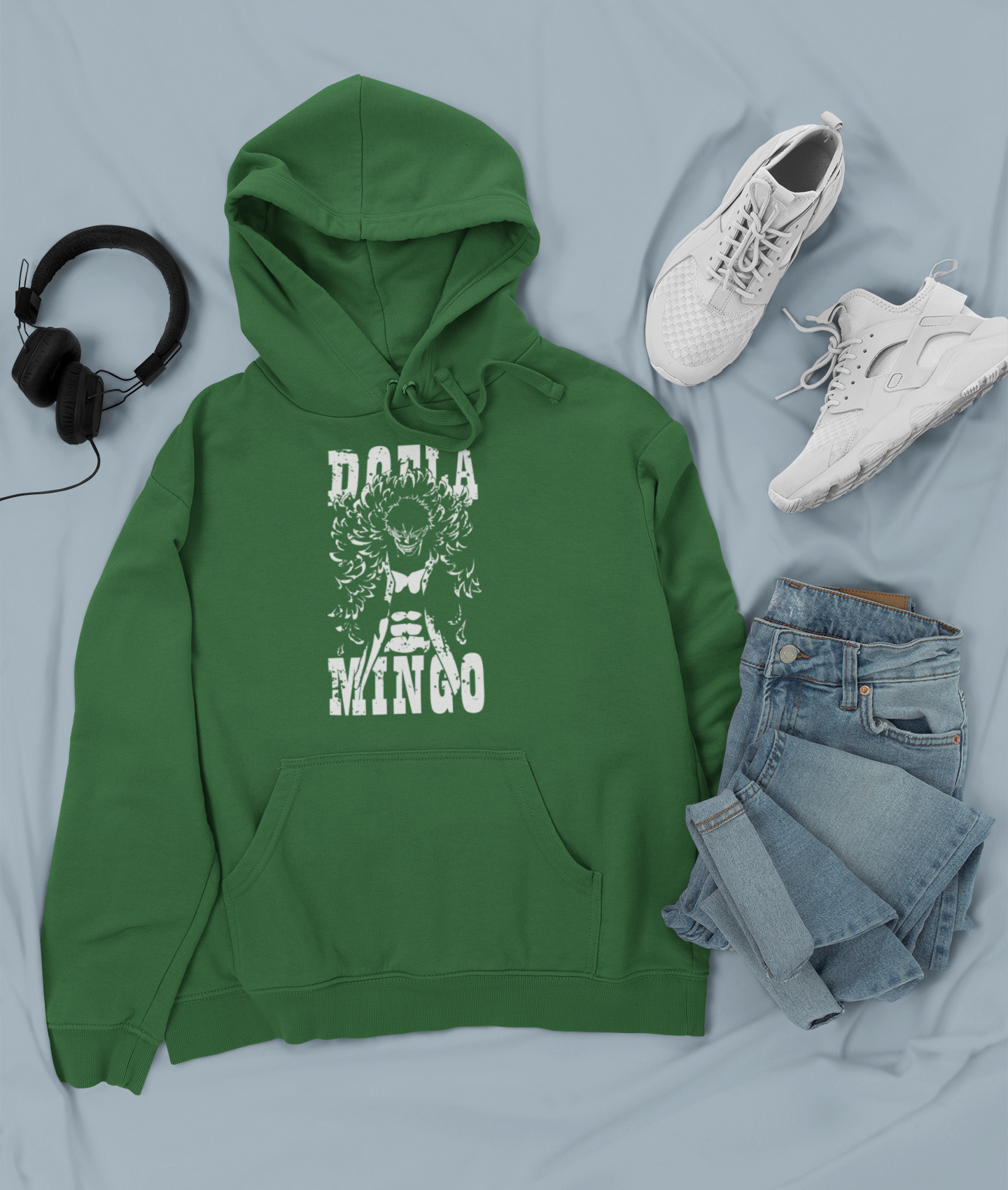 Canguro Otaku (Algodón y Poliéster) Personaje Doflamingo de One Piece