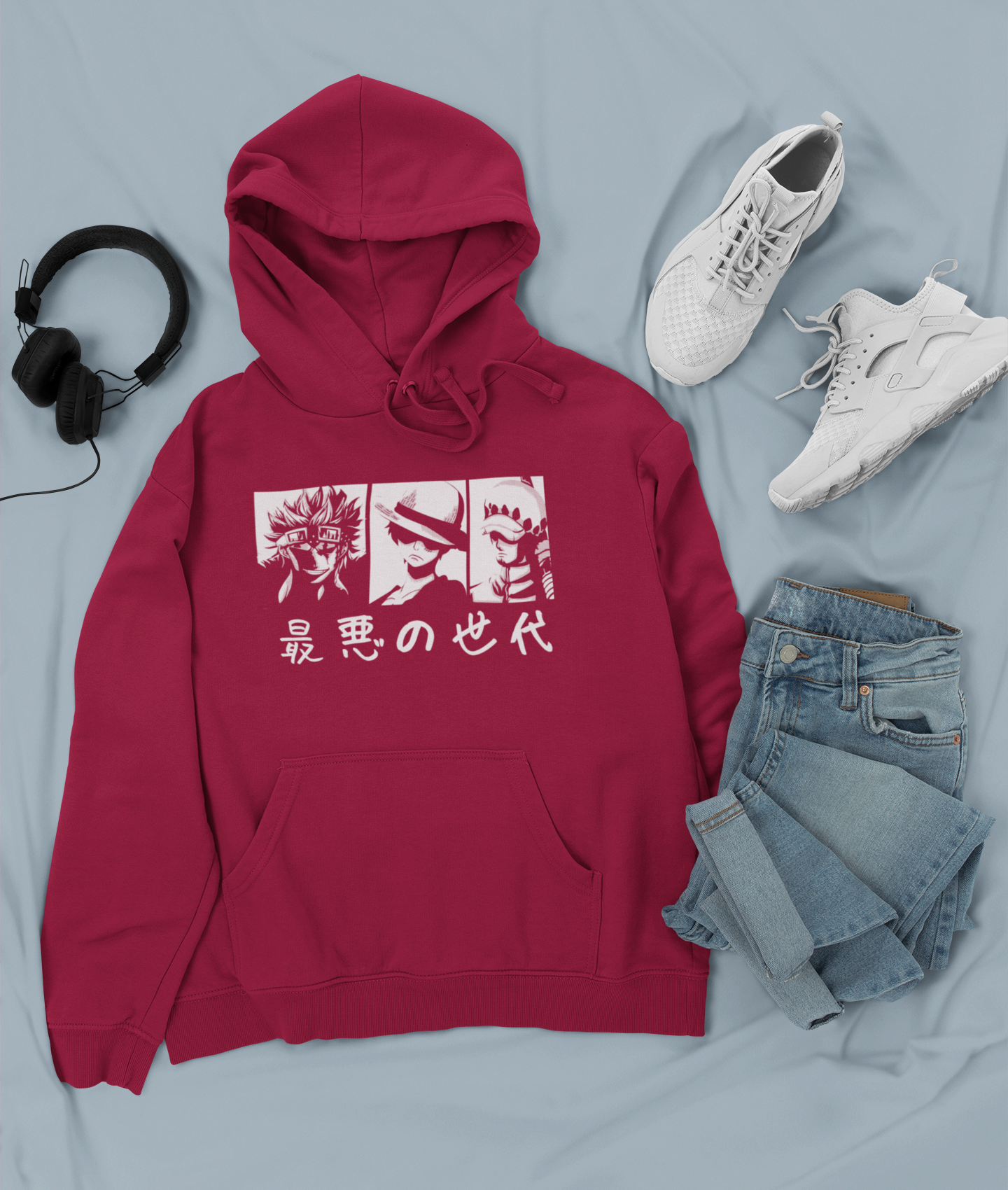 Canguro Otaku (Algodón y Poliéster) One Piece