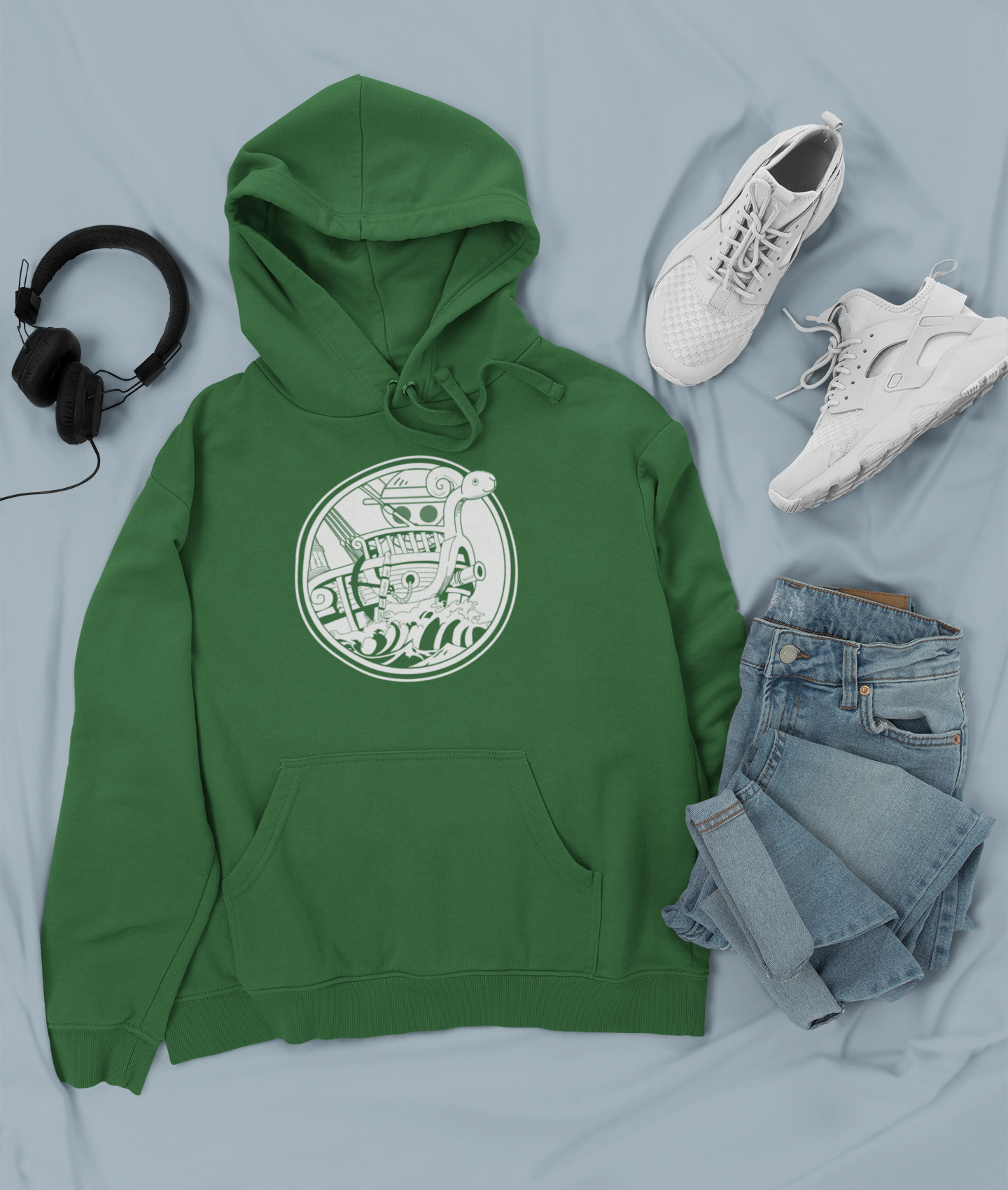 Canguro Otaku (Algodón y Poliéster) Going Merry de One Piece