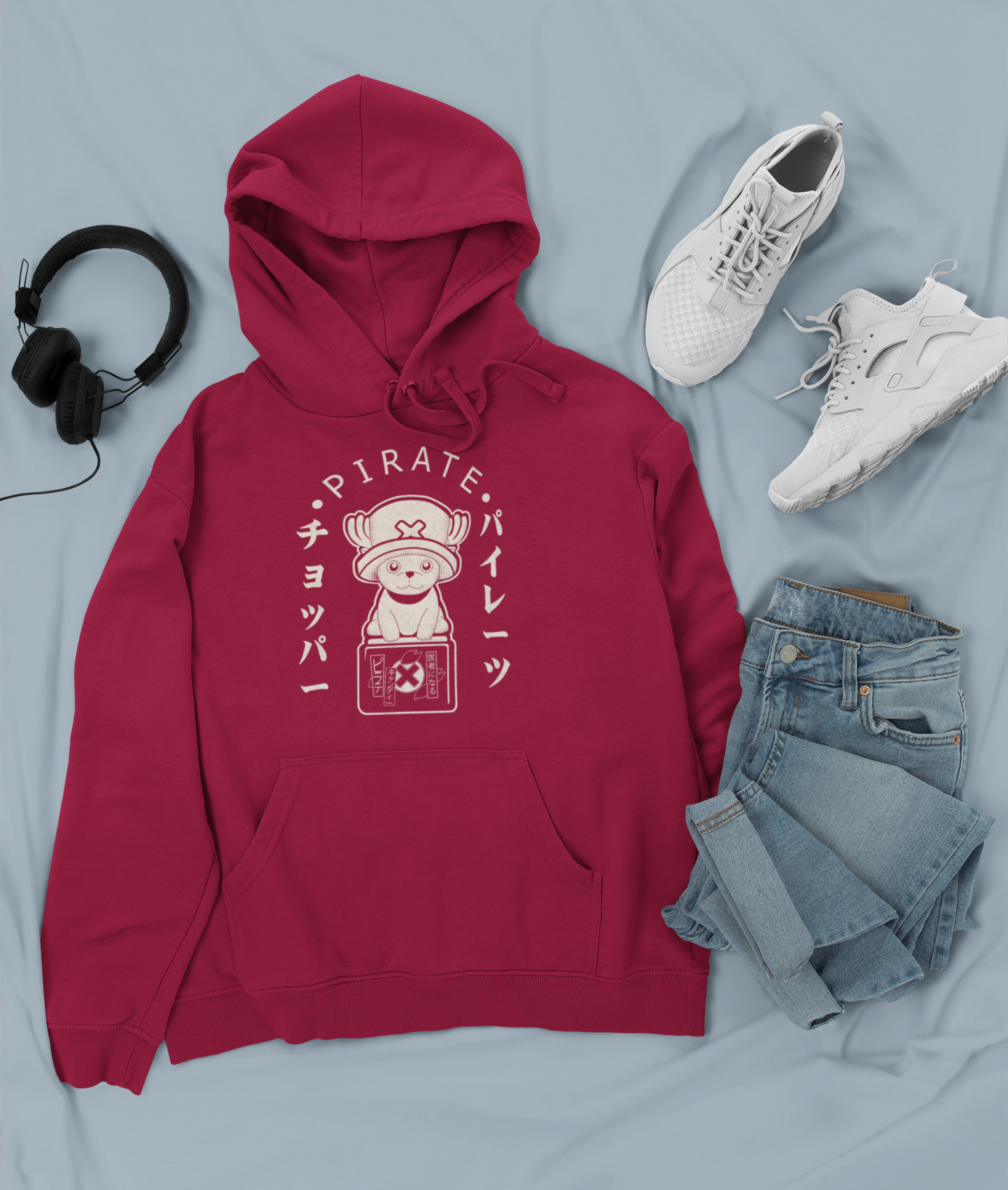 Canguro Otaku (Algodón y Poliéster) Personaje Tony Chopper de One Piece