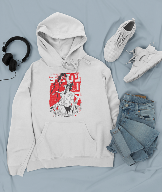 Canguro Otaku (Algodón y Poliéster) Personaje Denji de Chainsaw Man