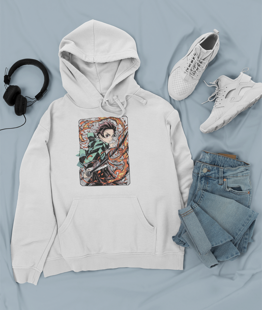 Canguro Otaku (Algodón y Poliéster) Personaje Tanjiro de Demon Slayer