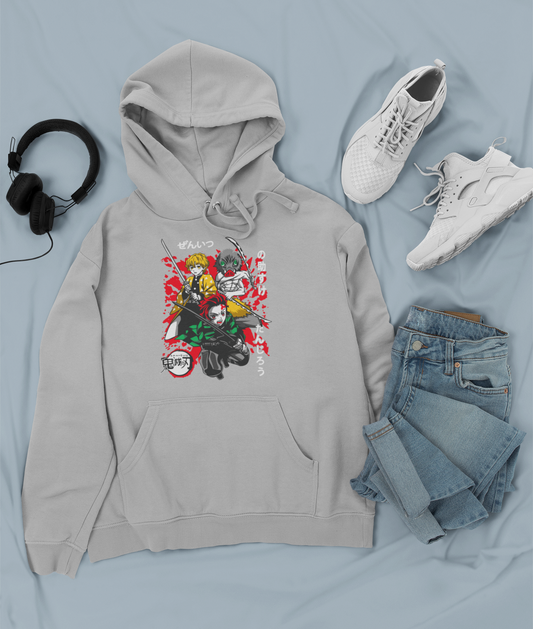 Canguro Otaku (Algodón y Poliéster) Demon Slayer