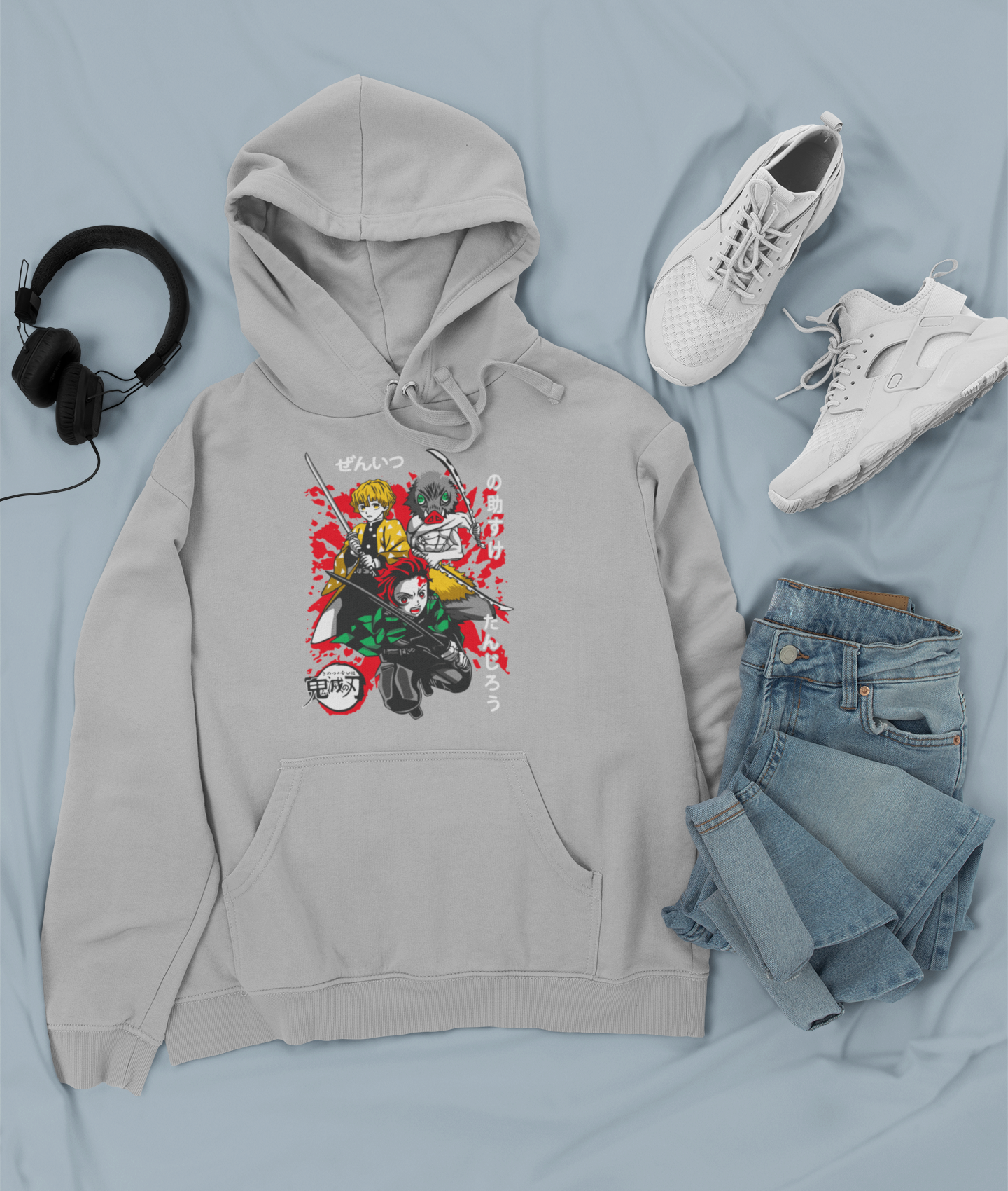 Canguro Otaku (Algodón y Poliéster) Demon Slayer