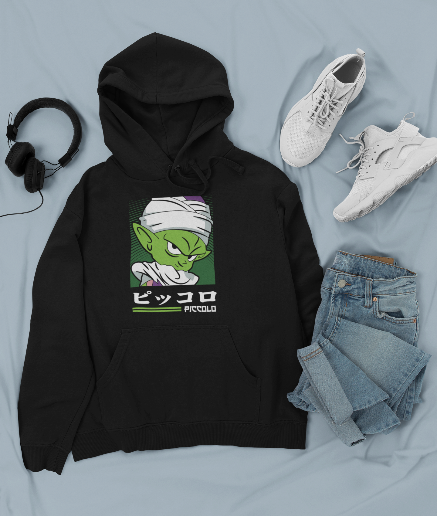 Canguro Otaku (Algodón y Poliéster) Personaje Piccolo de Dragon Ball