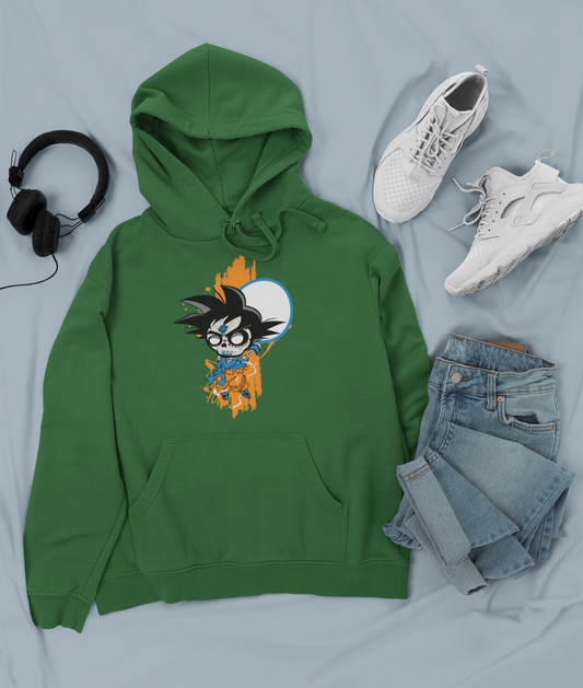 Canguro Otaku (Algodón y Poliéster) Personaje Goku de Dragon Ball