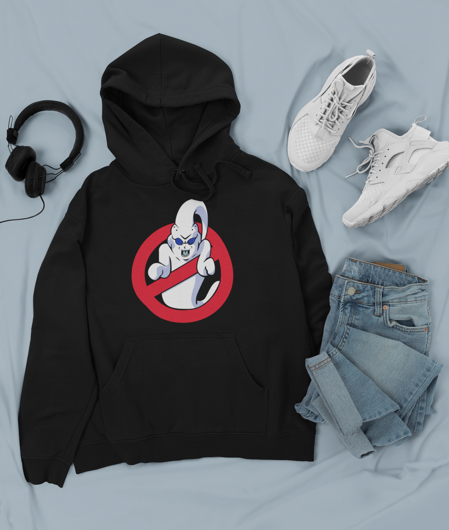 Canguro Otaku (Algodón y Poliéster) Personaje Majin Boo de Dragon Ball