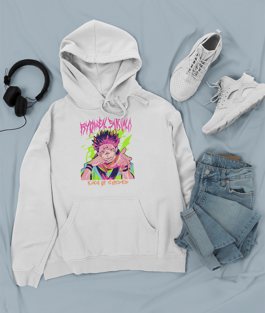 Canguro Otaku (Algodón y Poliéster) Personaje Itadori de Jujutsu Kaisen