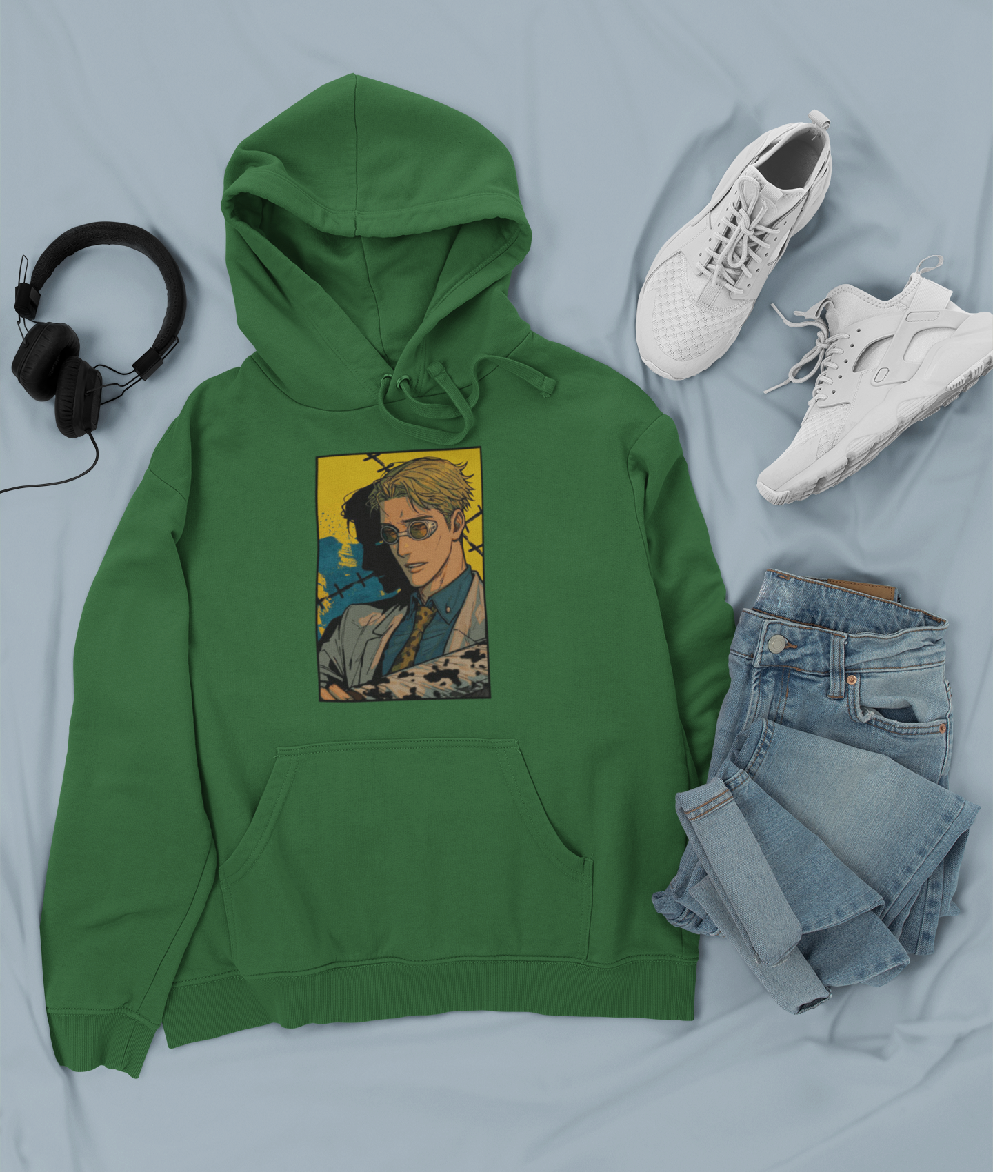 Canguro Otaku (Algodón y Poliéster) Personaje Nanami de Jujutsu Kaisen