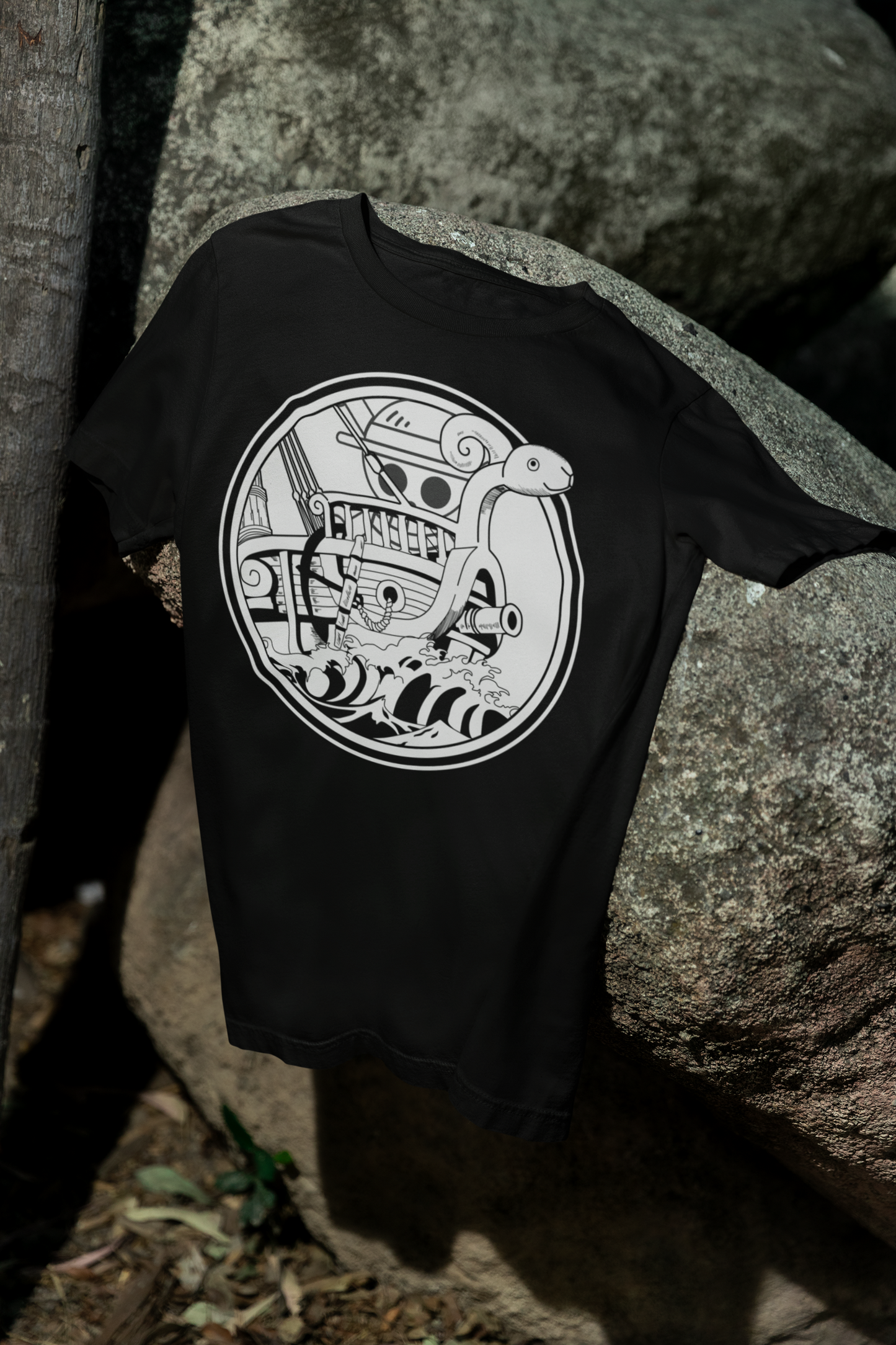 Camiseta Otaku (100% Algodón) Going Merry de One Piece