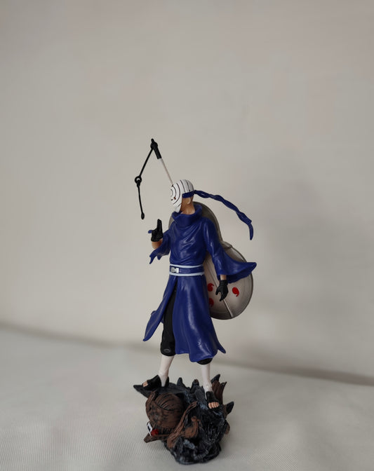 Figura Obito Uchiha – 3ra Guerra Ninja – 21 cm