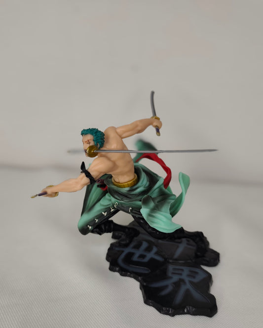 Figura Roronoa Zoro – One Piece – 15 cm