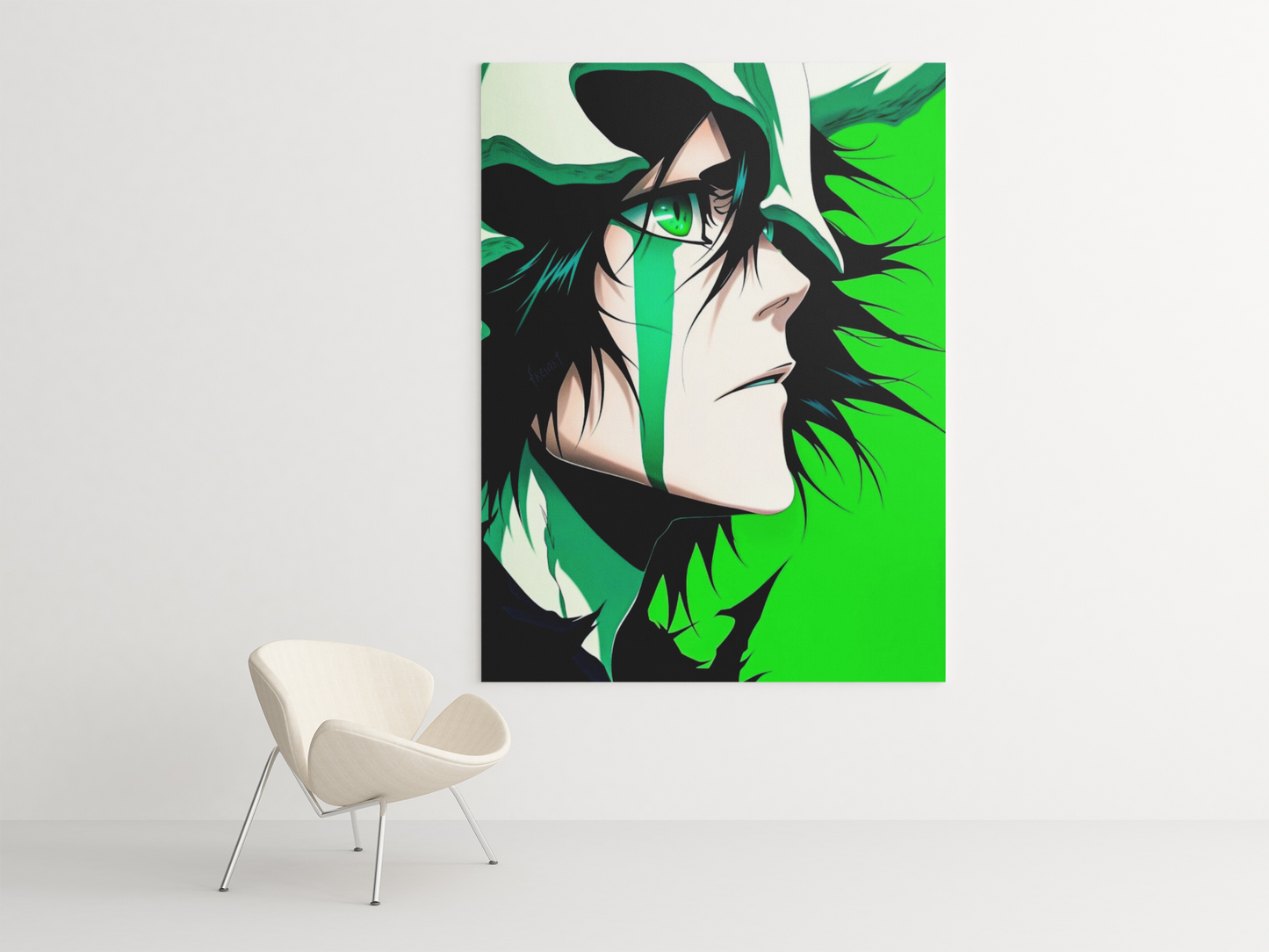 Cuadro Decorativo Anime – Personaje Ulquiorra Cifer de Bleach