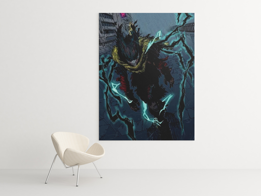 Cuadro Decorativo Anime – Personaje Izuku Midoriya de My Hero Academia