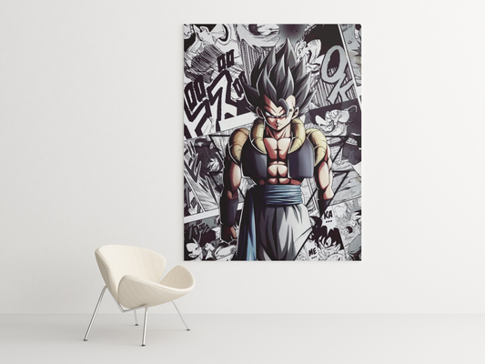 Cuadro Decorativo Anime – Personaje Gogeta de Dragon Ball