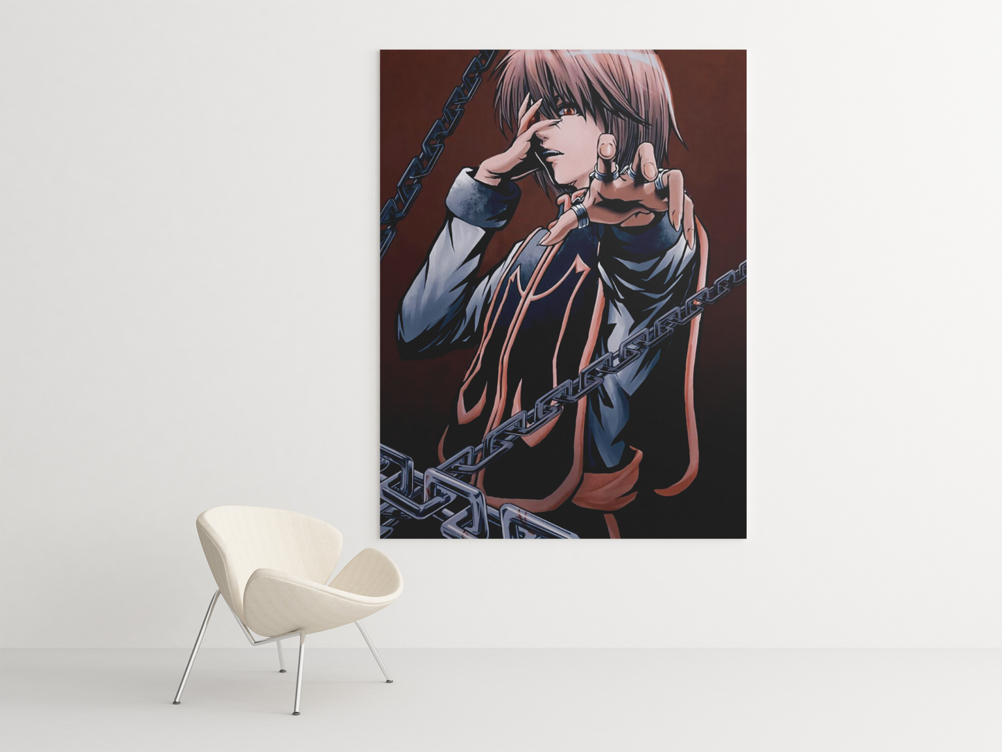 Cuadro Decorativo Anime – Personaje Kurapika de Hunter x Hunter