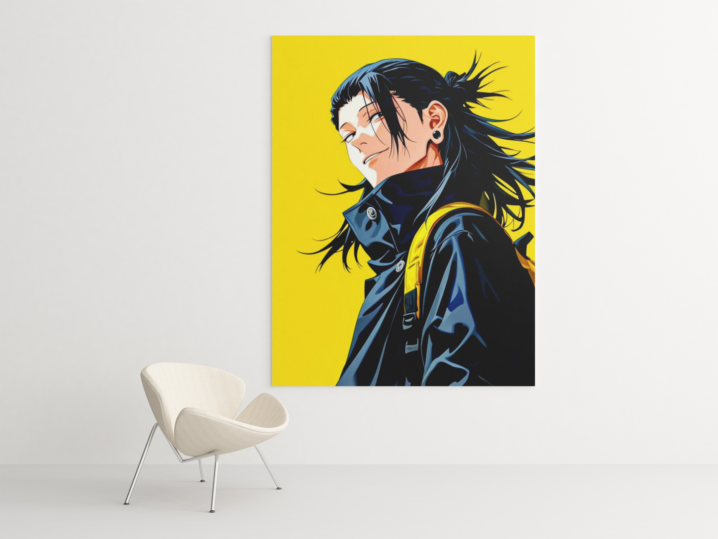 Cuadro Decorativo Anime – Personaje Suguru Geto de Jujutsu Kaisen