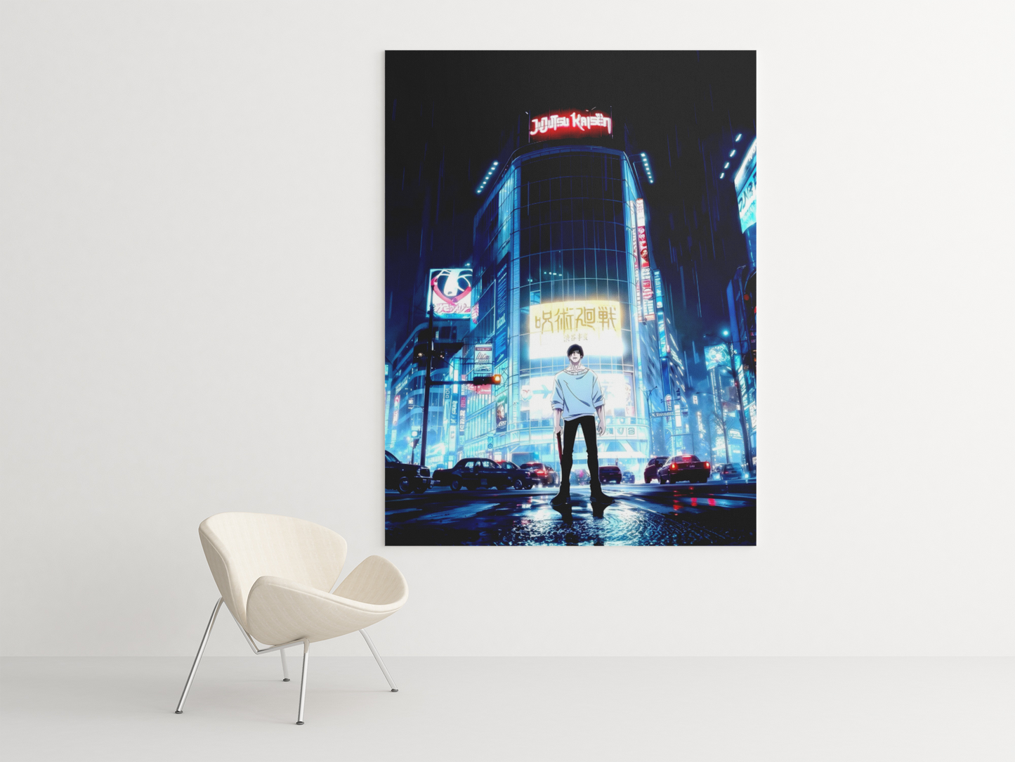 Cuadro Decorativo Anime – Personaje Toji de Jujutsu Kaisen