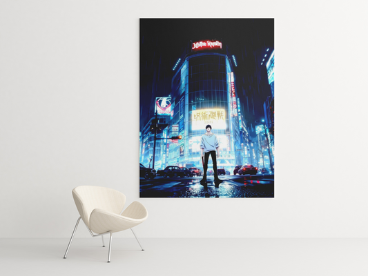 Cuadro Decorativo Anime – Personaje Toji de Jujutsu Kaisen