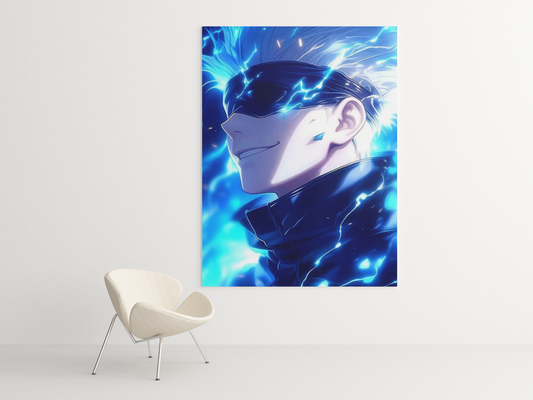 Cuadro Decorativo Anime – Personaje Satoru Gojo de Jujutsu Kaisen