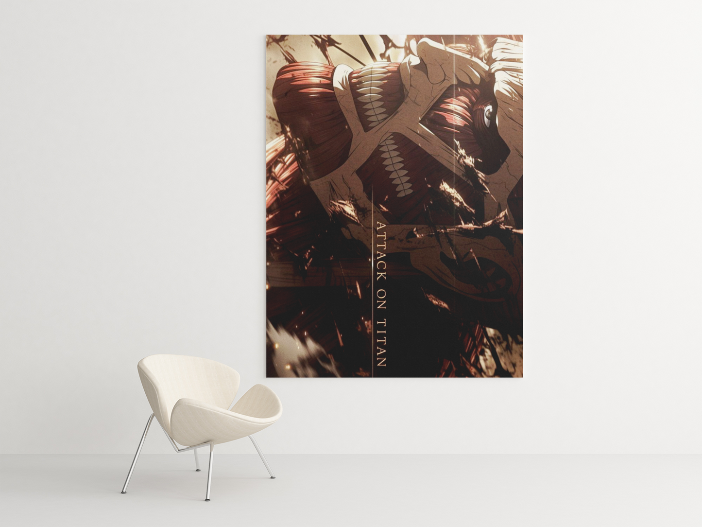 Cuadro Decorativo Anime – Personaje Titan de Attack On Titan