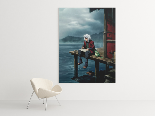 Cuadro Decorativo Anime – Personaje Jiraiya de Naruto