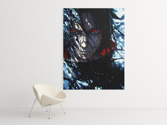 Cuadro Decorativo Anime – Personaje Sasuke de Naruto Shippuden