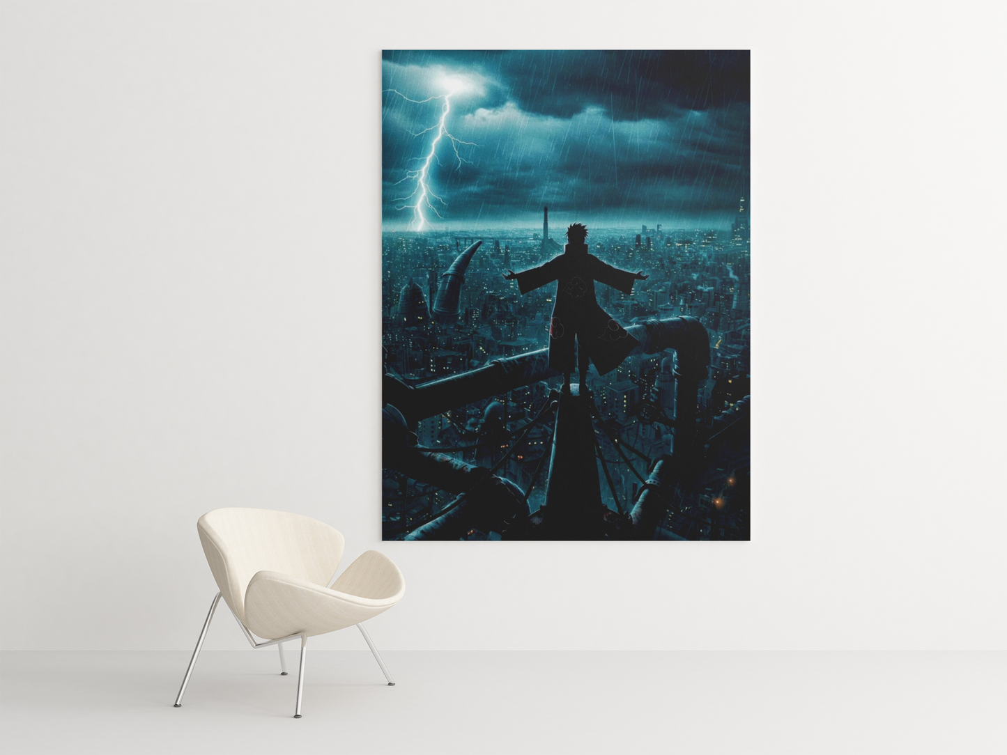 Cuadro Decorativo Anime – Personaje Pain de Naruto Shippuden