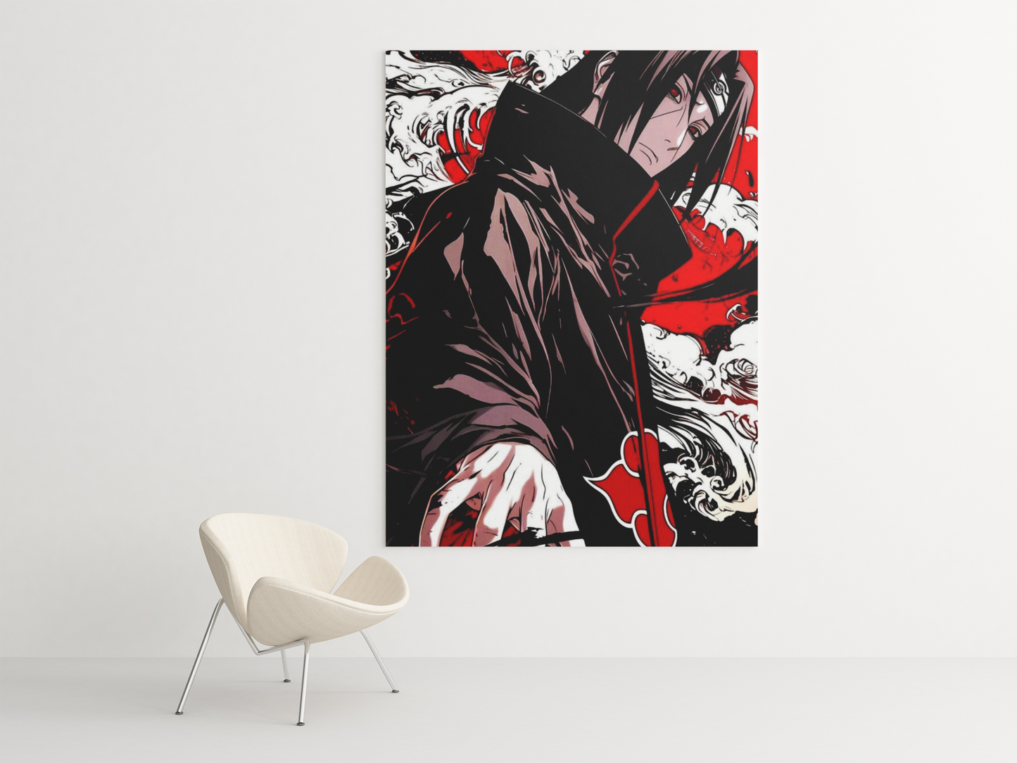 Cuadro Decorativo Anime – Personaje Itachi de Naruto